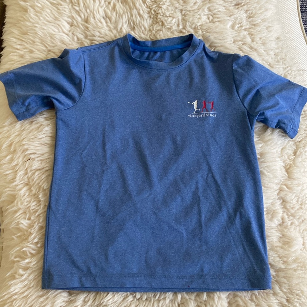 Vineyards Vines boys lacrosse Performance shirt - size 5